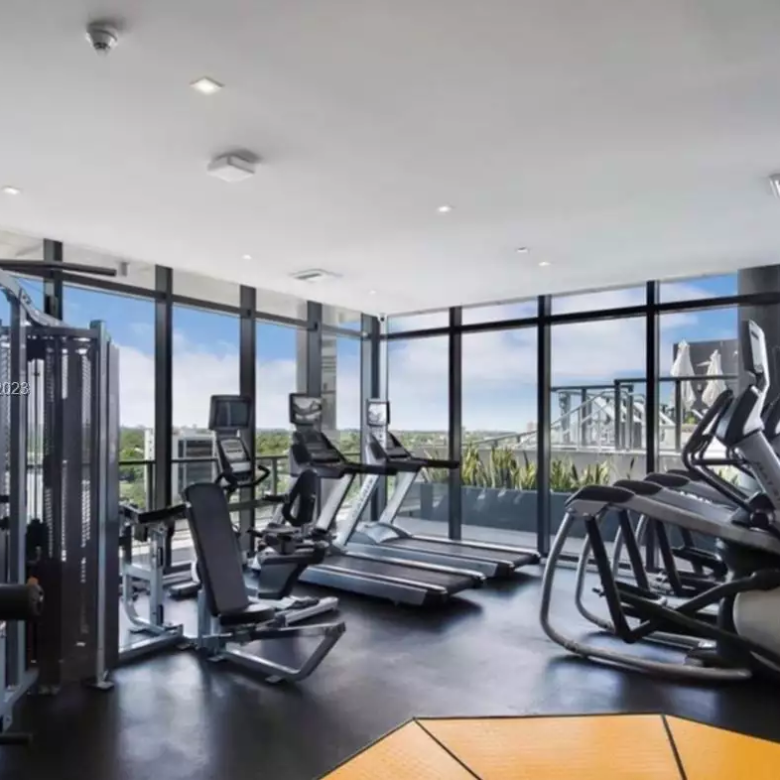 1010 Brickell Ave # 3706 Gym