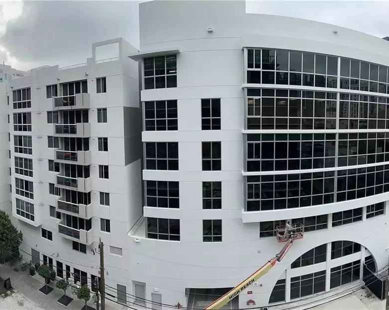 1010 Brickell Ave # 3706 balcony view
