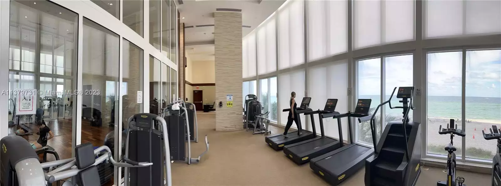 15811 Collins Ave # 1804 gym