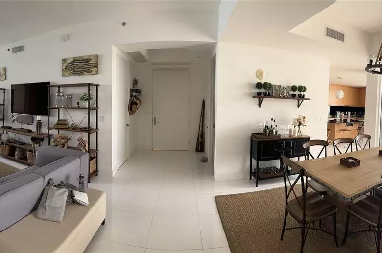 15811 Collins Ave # 1804 living room 1