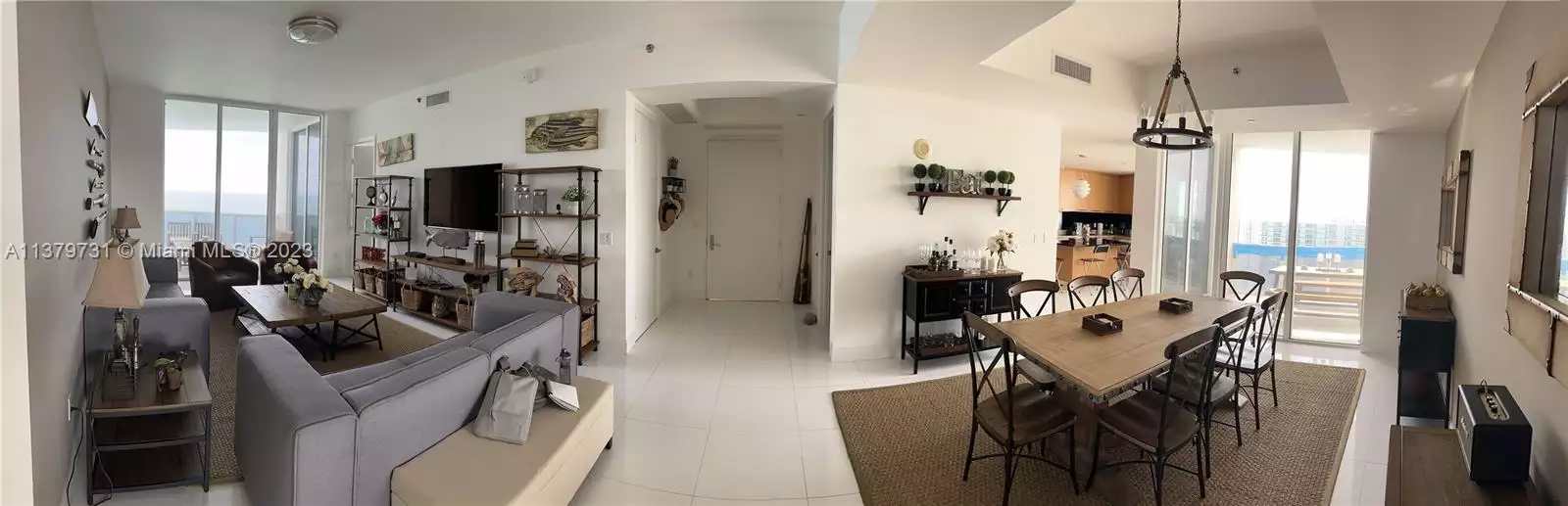 15811 Collins Ave # 1804 living room 1