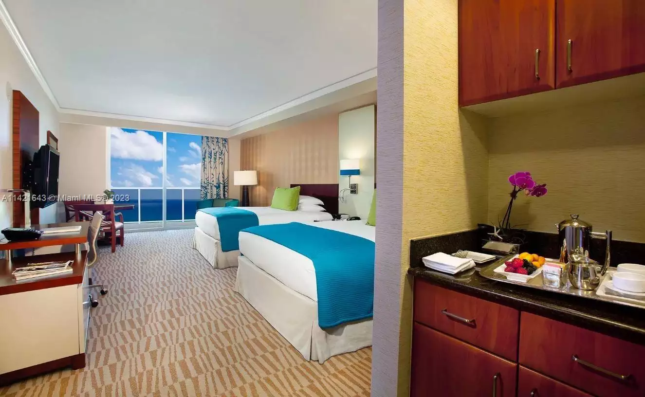 18001 Collins Ave # 1409 bedroom 1