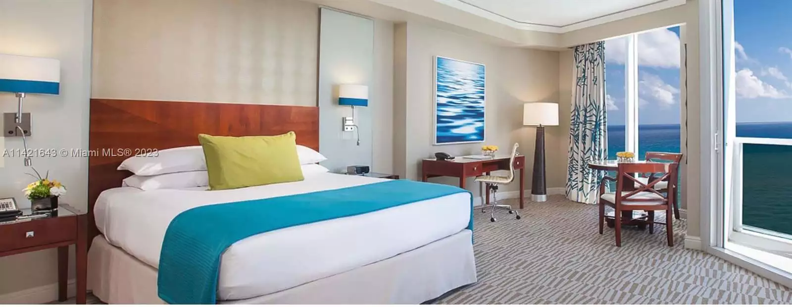 18001 Collins Ave # 1409 bedroom