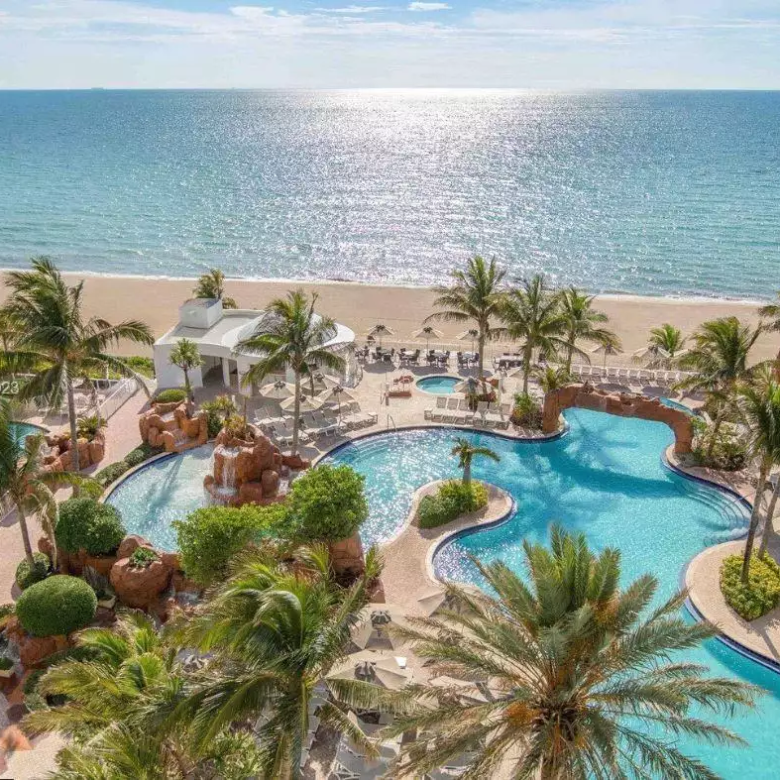 18001 Collins Ave # 1409 pool