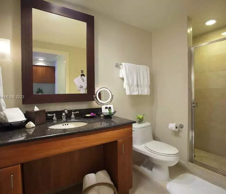 18001 Collins Ave # 717 bathroom