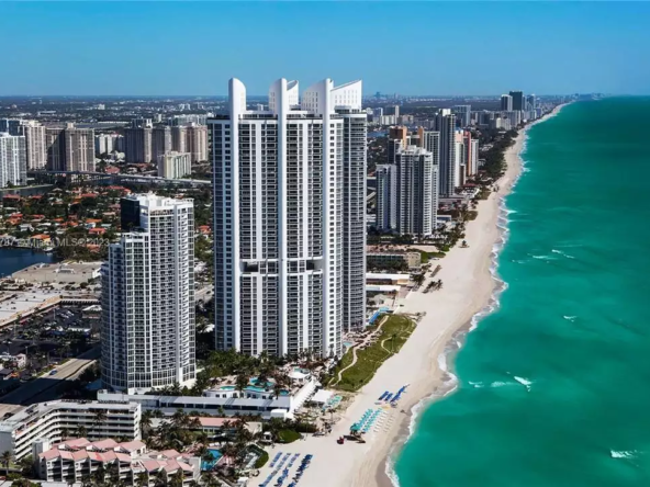 18001 Collins Ave # 717 building