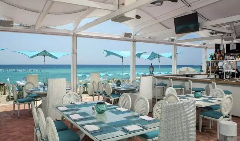 18001 Collins Ave # 717 dining area 1