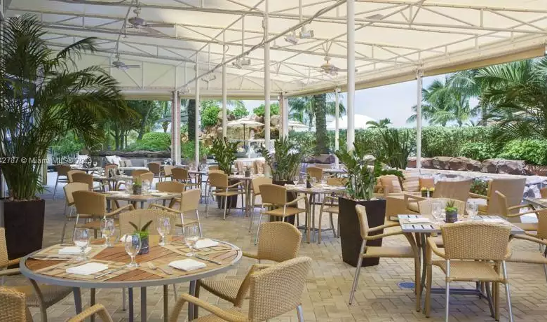 18001 Collins Ave # 717 dining area 2