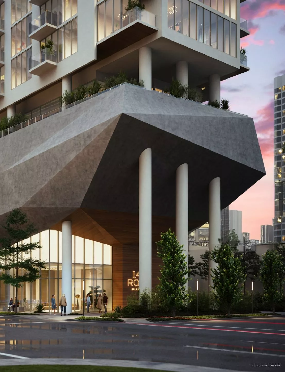 2) 14 Roc Miami