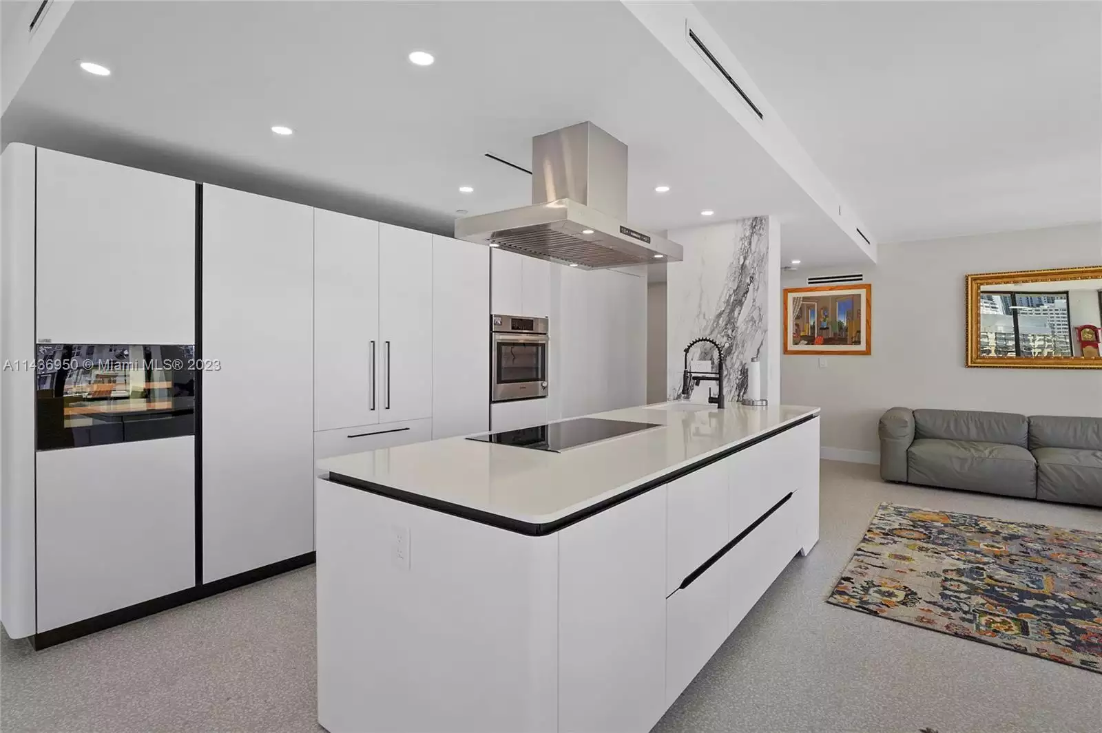 520 Brickell Key Dr # A1015 kitchen 1