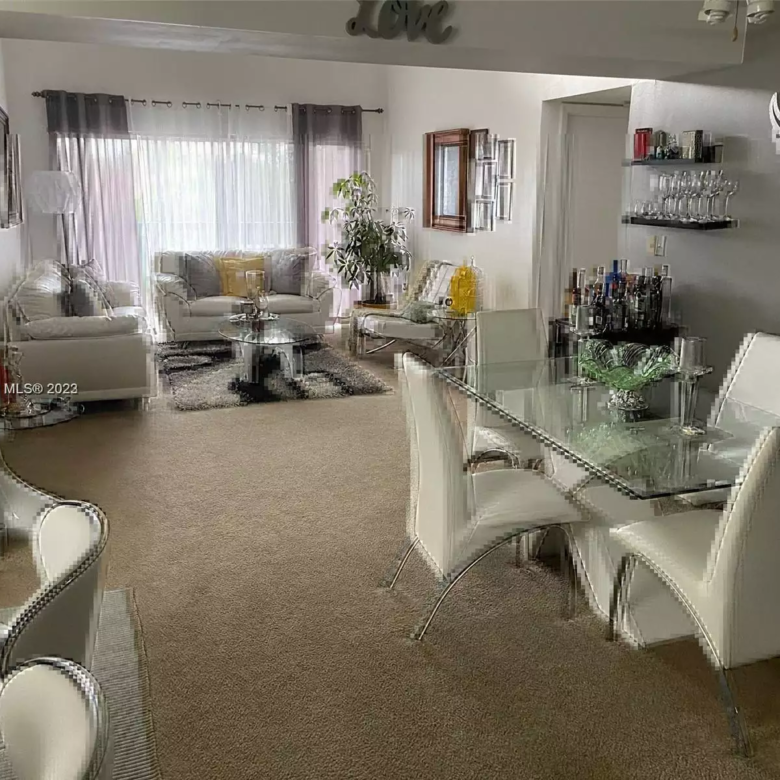 6280 NW 186th St # 304 living room