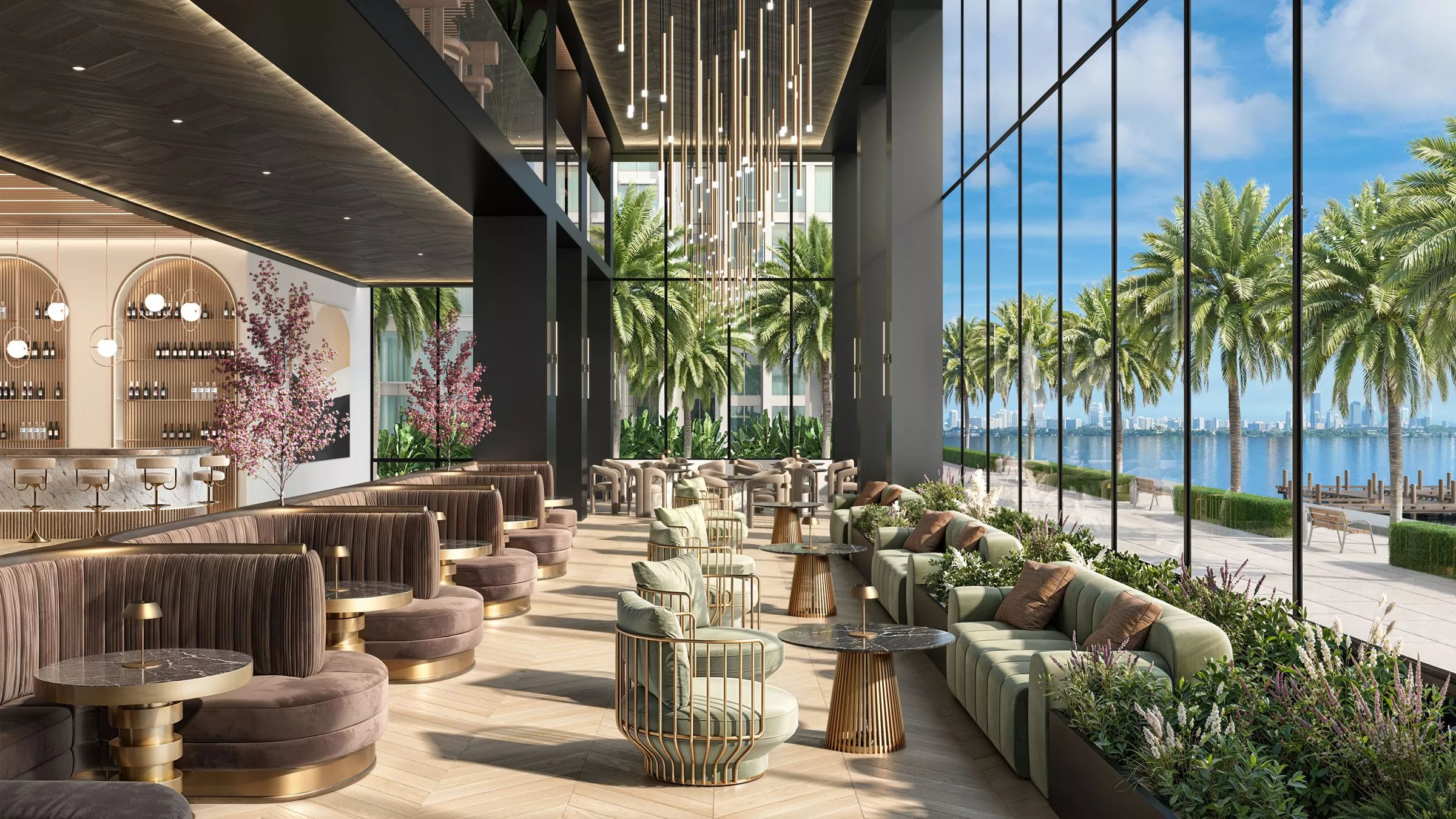 Restaurant-Amenities-Gallery-Cove-Miami-Residences
