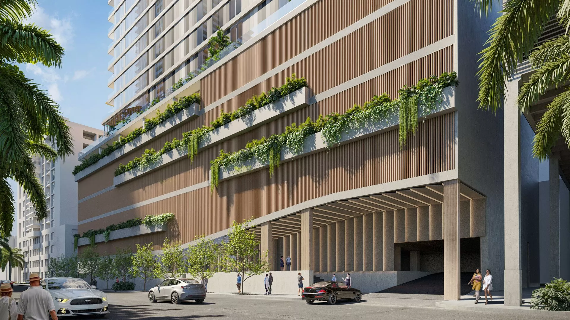 Front-Entrance-Building-Gallery-Cove-Miami-Residences
