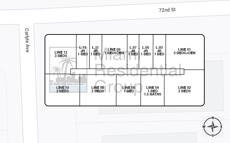 72-Park floor plan