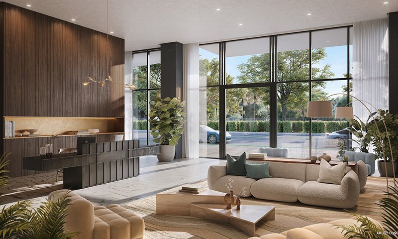 72 Park living room