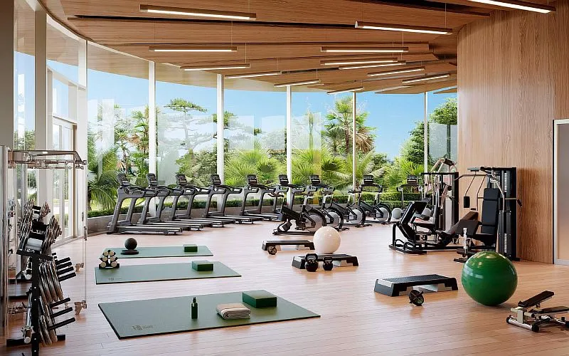 Aria Reserve Building gym