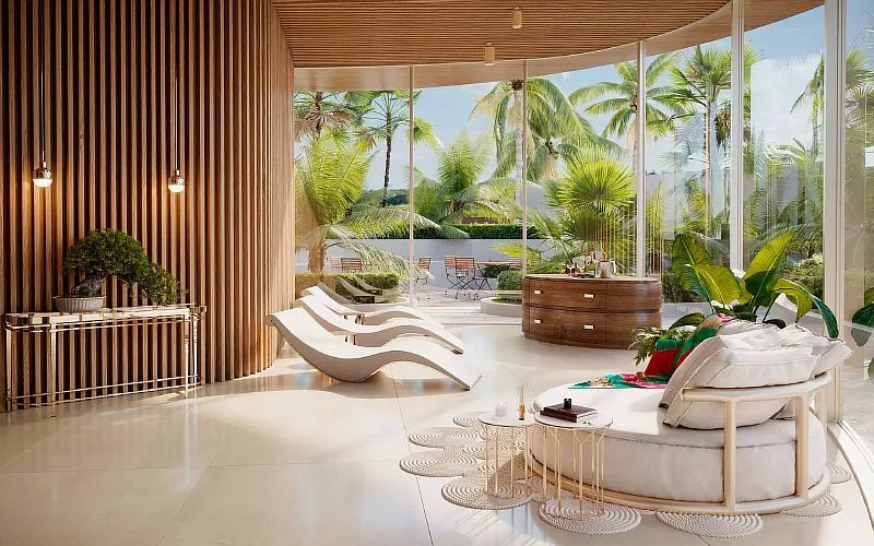 Aria Reserve Building lobby 1