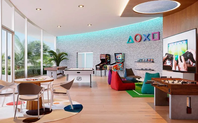 Aria Reserve Building playroom