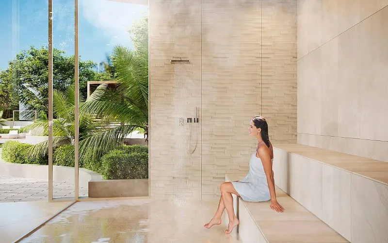 Aria Reserve Building spa