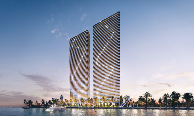 Aria Reserve Building