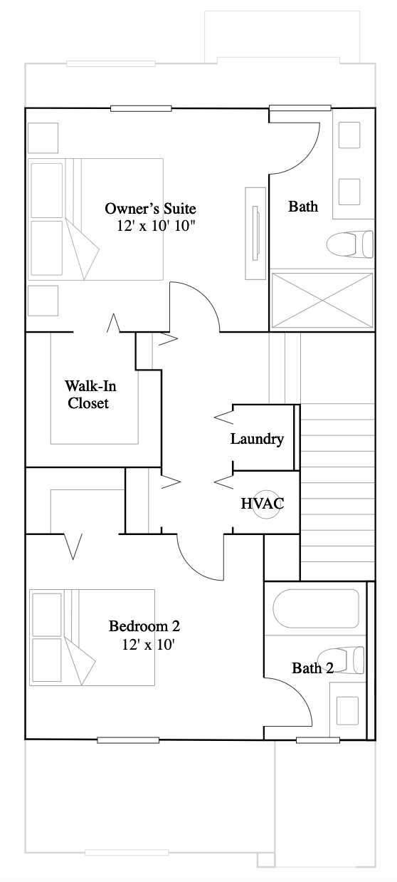 Bandol Floor plan 2
