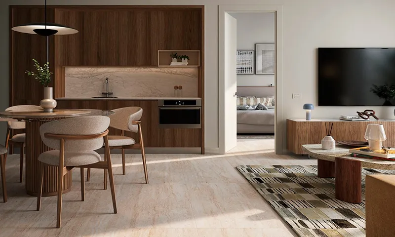 Domus Peacock Kitchen