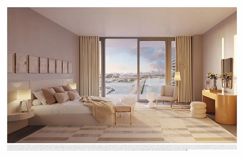 Five Park Bedroom