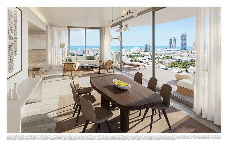Five Park Living Room East