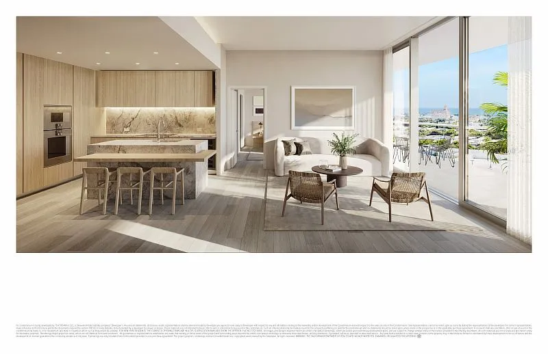 Five Park LivingDining