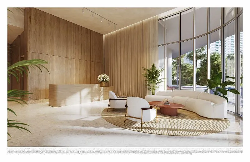 Five Park Lobby