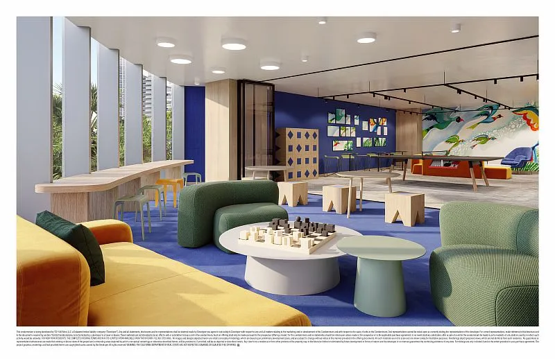 Five Park Teen Room