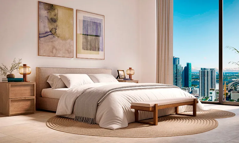 HUB-Miami-Bedroom