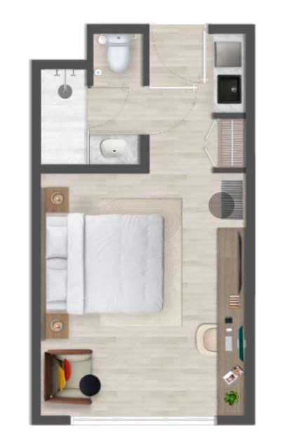 Habitación Plano 2
