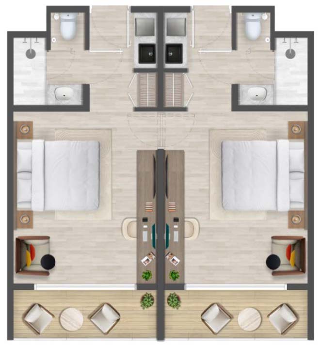 Habitación Plano 4