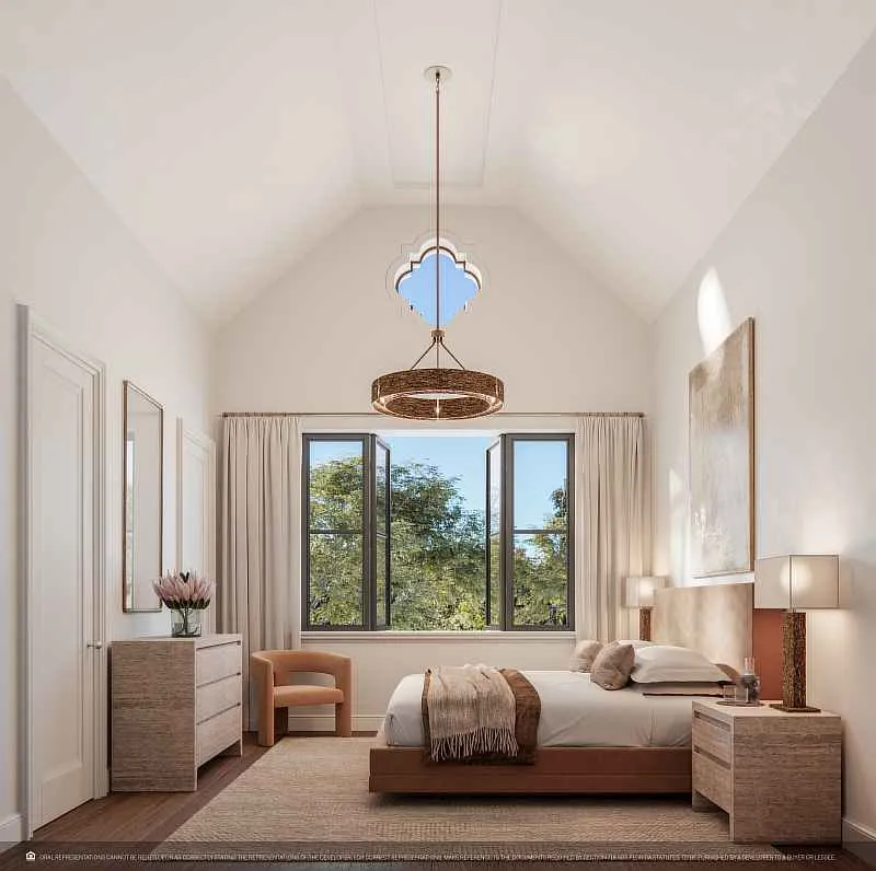 Lofts - Primary Bedroom