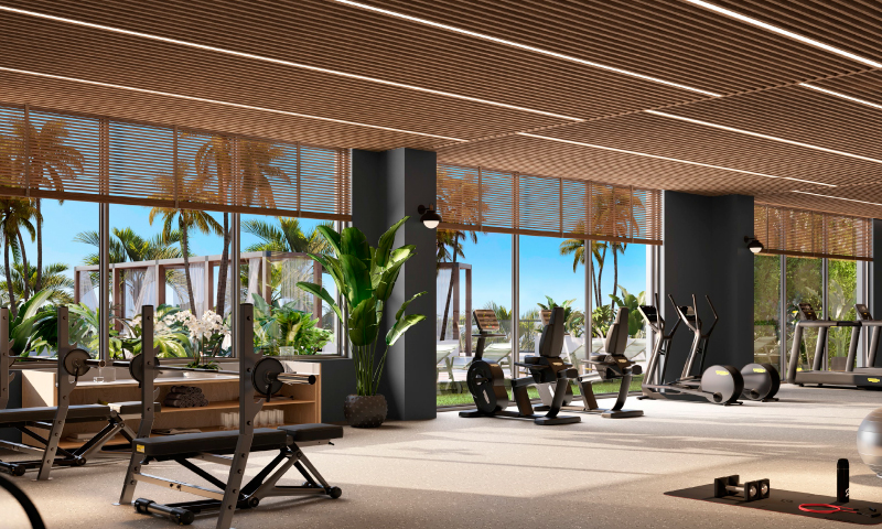 Palma-Residences-Gym