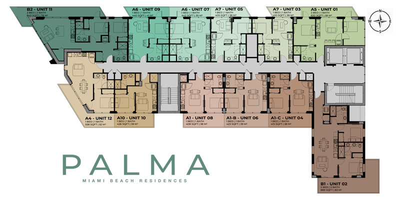 Palma-Residences-Keyplan