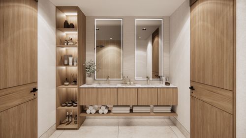 SHOMA BAY - BATHROOM