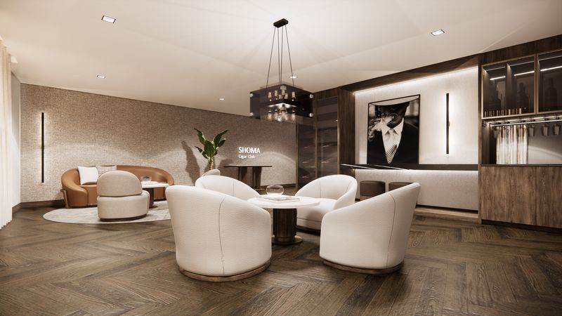 SHOMA BAY - CIGAR ROOM