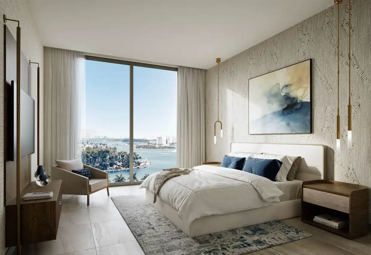 SHOMA BAY bedroom