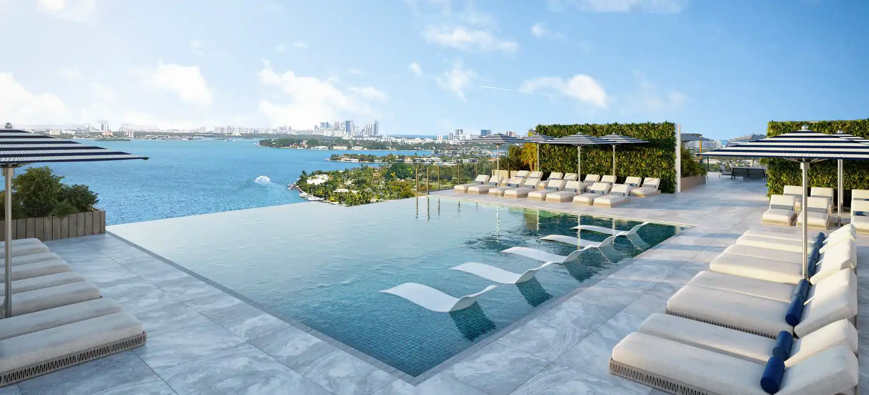 SHOMA BAY pool