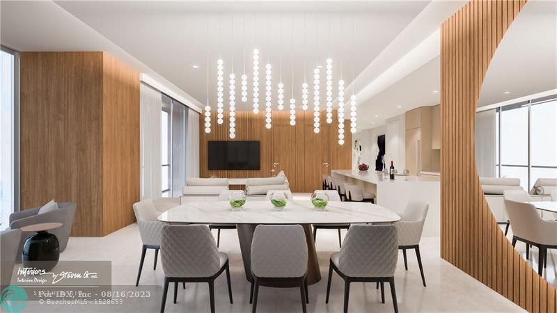 SIXTH & RIO Dining room