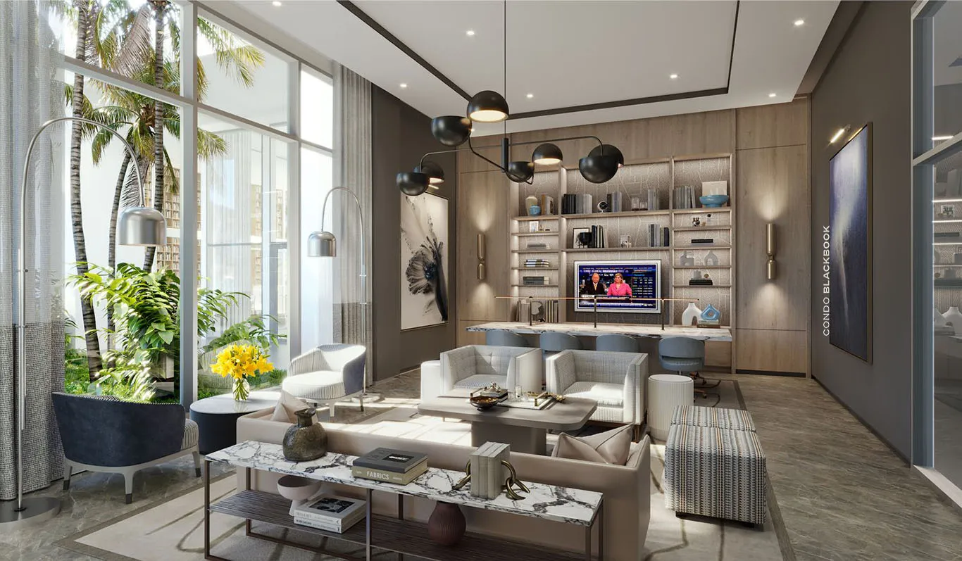 SIXTH & RIO Living room