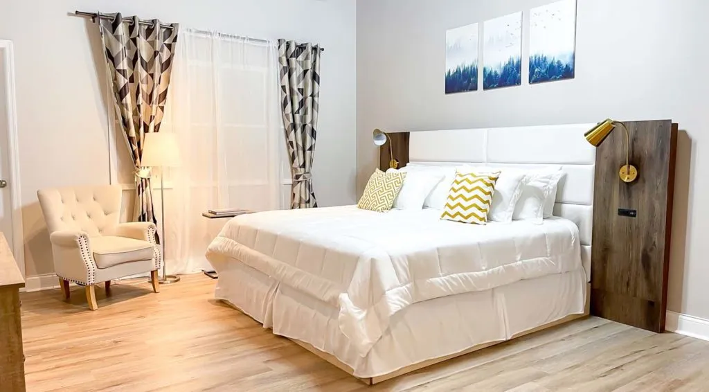 Sycamore Resort bedroom