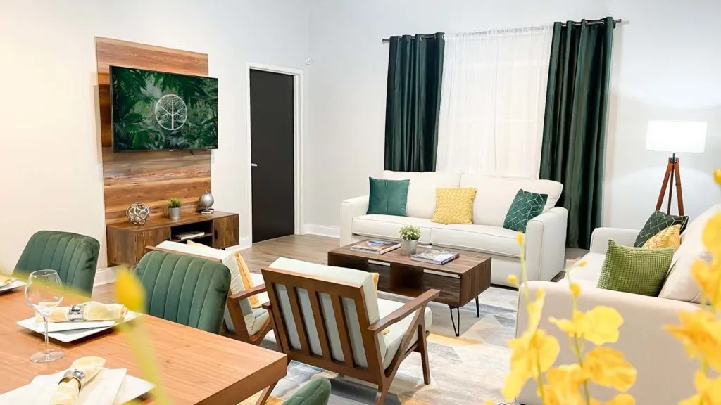 Sycamore Resort living room