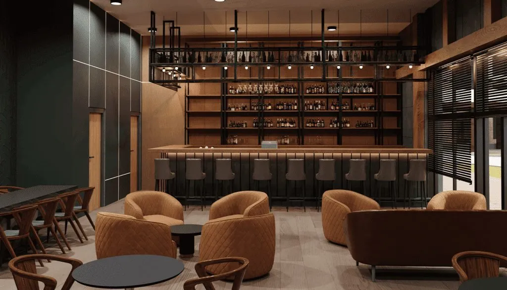 Sycamore Resort lounge