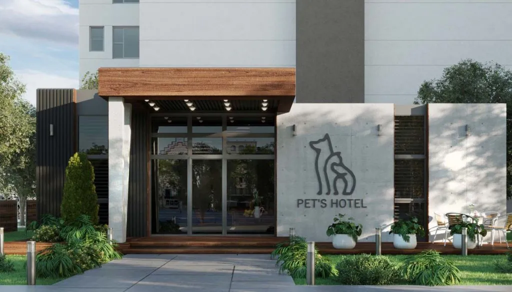 Sycamore Resort pet hotel
