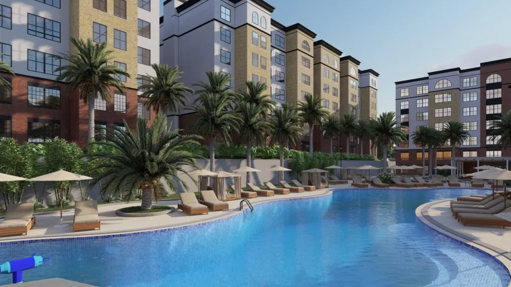 Sycamore Resort pool 1