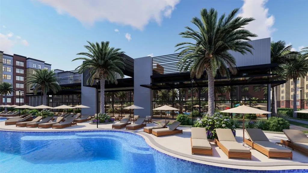 Sycamore Resort pool