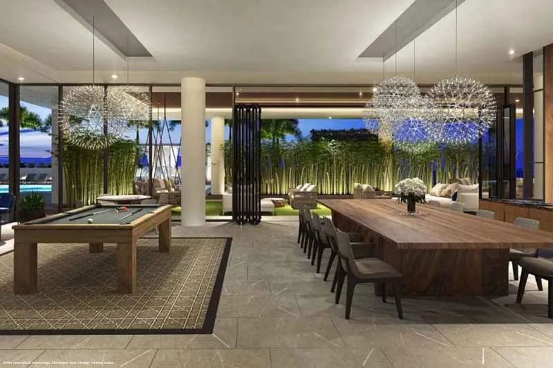 The River District Club Room